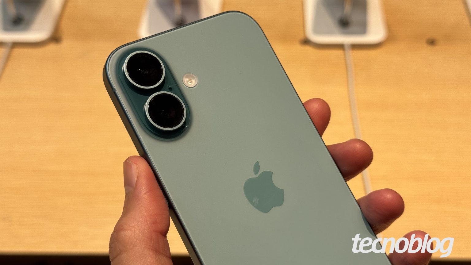 iPhone 16 fica até 13% mais barato no Brasil; veja os novos preços
